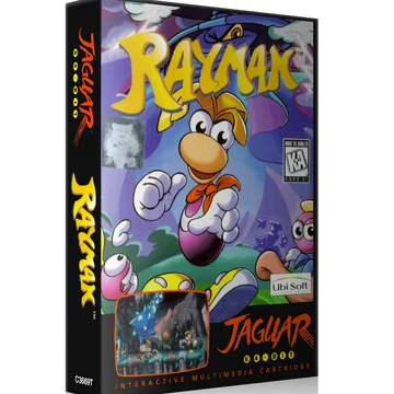 Rayman (Atari Jaguar) | Rayman Game Wiki | Fandom