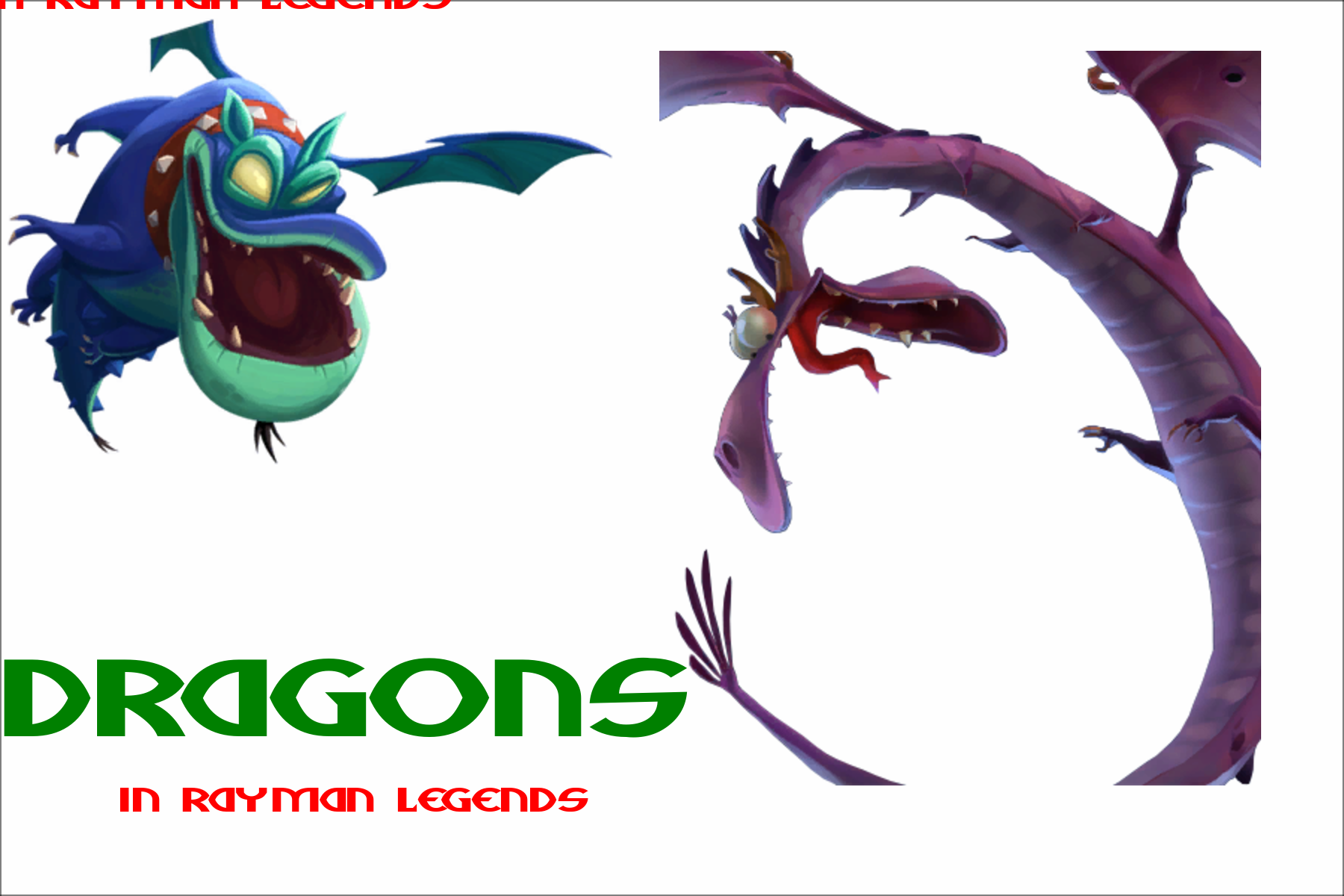 Dragon | Rayman Legends Wiki | Fandom