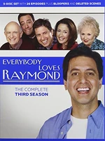 Season 3 DVD | Everybody Loves Raymond | Fandom