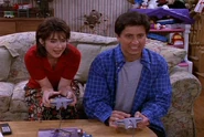 Ray and Debra playing Nintendo 64 in "Brother"
