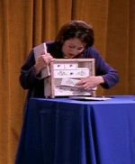 The jewelry box falling apart