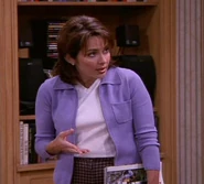 Debra telling Ray not to play computer golf in "Golf"