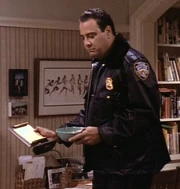 Robert about to say the words "Everybody loves Raymond