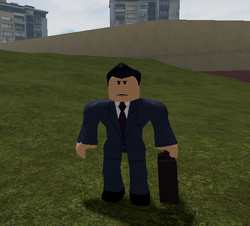 GMAN - Roblox