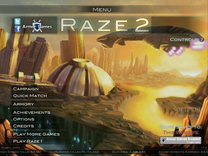 Raze 2 - 🕹️ Online Game