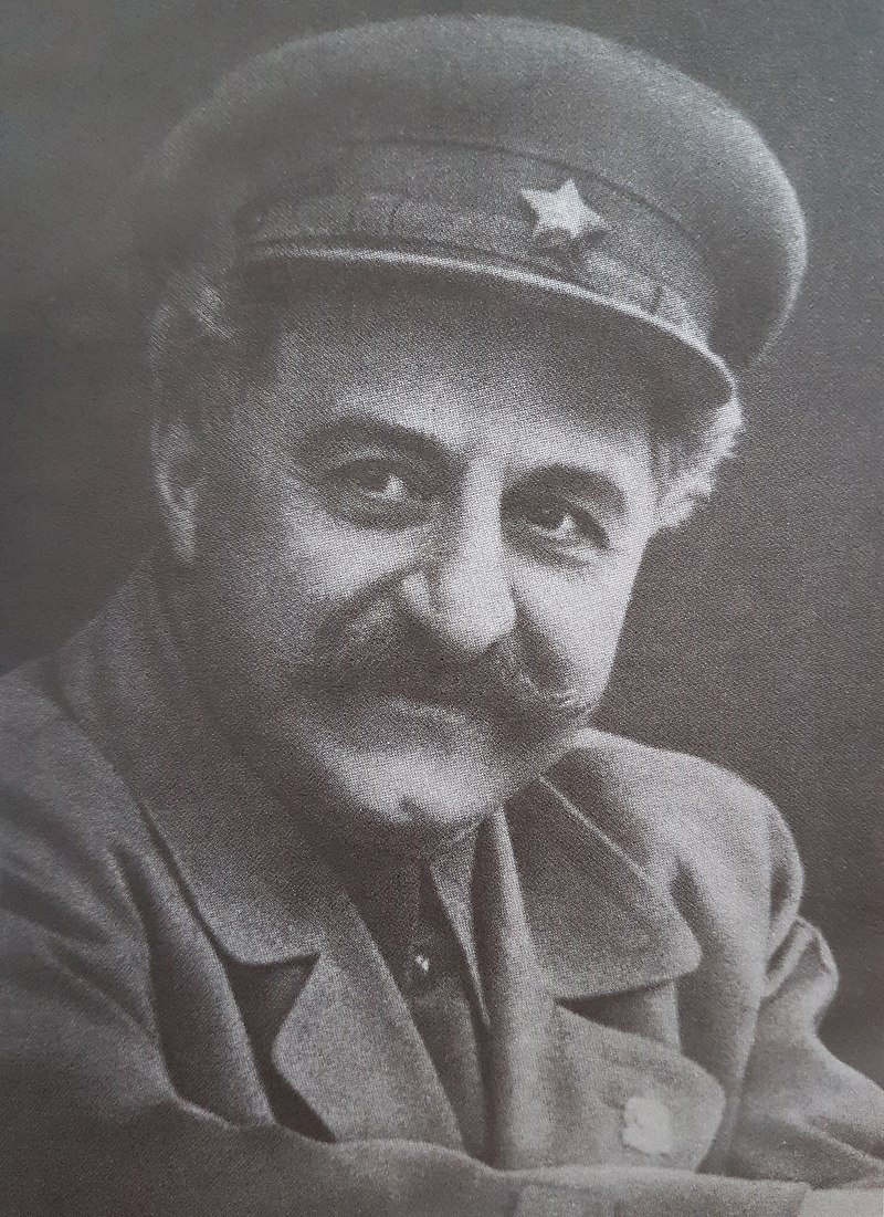 Серго Орджоникидзе.