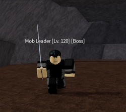 Grey/White Beard Boss, Blox Piece Wiki