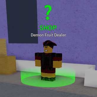 Blox Fruits Dealer