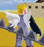 Is Angel a race in Blox fruits?