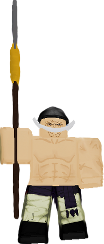 Grey/White Beard Boss, Blox Piece Wiki