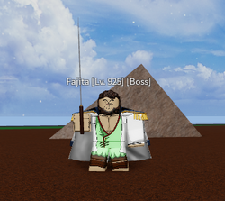 All the Bosses of Blox Fruits in Roblox