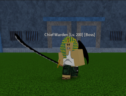 Warden, Blox Fruits Wiki