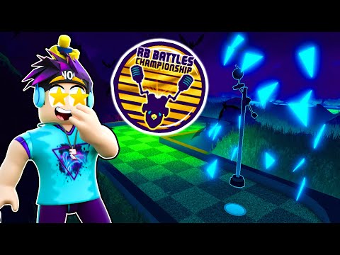 Denis vs Calixo playing Roblox Super Golf! in RB Battles Season 3  Championship: Round details and more