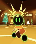 An alternate "Deacon" version of the current Processor Follower, also having a halo and a "Mark of the Process".