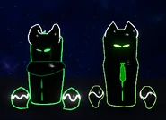 Side-by-side comparison of the current Berlingozzi model design (Left) and the old version of the Berlingozzi model design (Right).