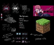 NewMiraiDesignConcept.png (419 KB) Various concepts for Mirai's current design made by zayyor. Shown publicly on May 26, 2023.