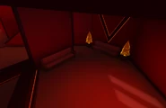A screenshot that shows a few of the benches on the ground floor.