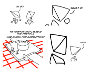 4-24-2019-firewall-fire-grid-pit.png (39 KB) A comic made by DuncanDunclub which shows two Firewall Security units disabling the Fire Pit (Page 1).