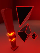 The previous Shot Baton iteration in Melee mode.