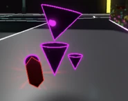 A Virus holding an @@ Crystal.