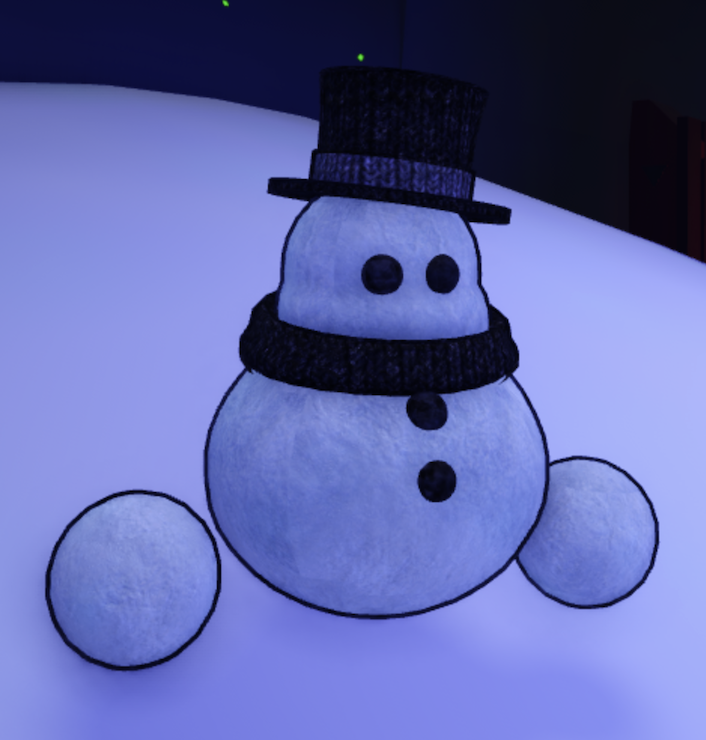 Snowman, Roblox Wiki