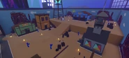 A random Wild West-themed corner for no reason.