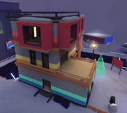 Sno Night Reference Building.