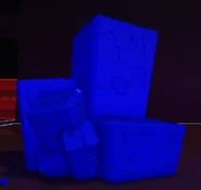 A Malware Corruption Crystal as seen in Databrawl Roleplay.