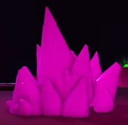 A Virus Corruption Crystal as seen in Databrawl Roleplay.