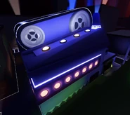 Video Loader Cinema as seen from above.