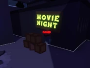 The original Move Night as it appeared on September 12, 2020