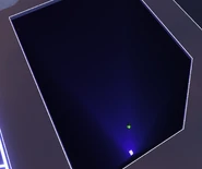 A big hole in the ground.