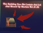 The entrance to a normal room with NO mechanisms.