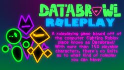 So my chat went huge in databrawl roleplay (IOS) : r/Databrawl