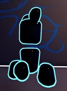 The back side of a Ransombear.