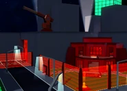 An image of a less older version of Inception Antivirus that had better walls, and a cannon.