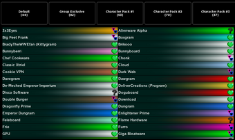 Category Restricted Databrawl Wiki Fandom - new roleplay disco roblox