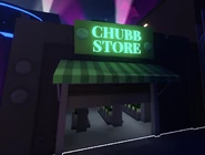 Chubb Store. (is there even an image of the ugc store on the wiki? dang)
