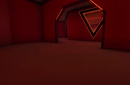 A screenshot of the area where the Firewall characters spawn.