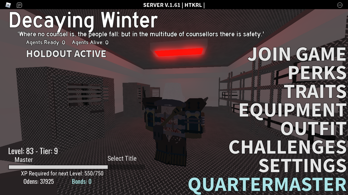 Main Menu Decaying Winter Wiki Fandom