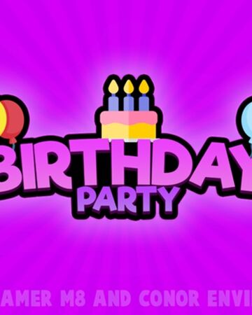 Birthday Party Story Roblox Horror Games Wiki Fandom - ruby games roblox account
