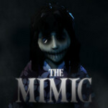 Jogo de terror no Roblox - The mimic