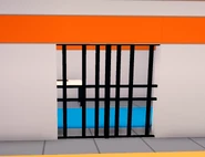 The gate of the Security Office.