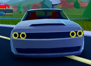 The front view of the Challenger.