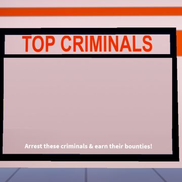 Top Criminals Most Wanted Board Jailbreak Wiki Fandom - code in jailbreak roblox wiki