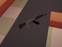 Ak 47 Jailbreak Wiki Fandom - roblox ak4 user