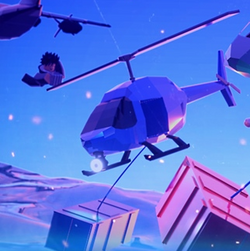 Helicopter Jailbreak Wiki Fandom - how do u fly a helicopter in roblox