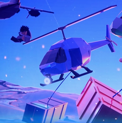 Helicopter Jailbreak Wiki Fandom - how do you fly a helicopter in roblox jailbreak