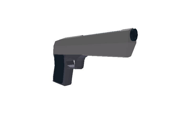 Pistol Jailbreak Wiki Fandom - a revolver model roblox
