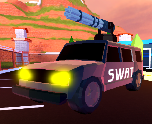 SWAT Van | Jailbreak Wiki | Fandom